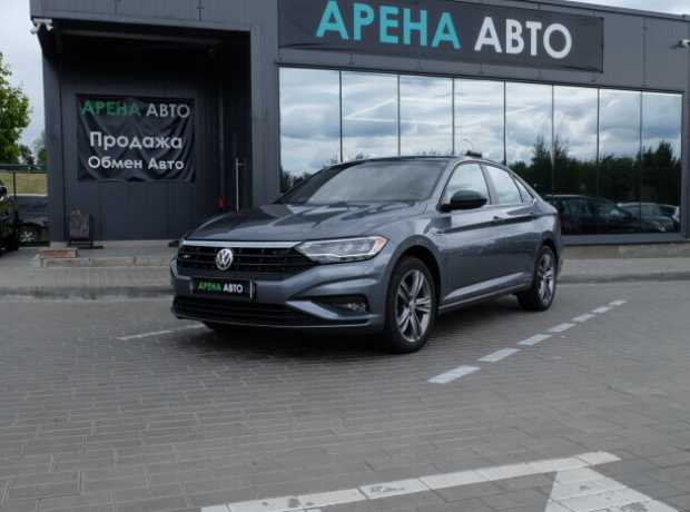 Volkswagen Jetta VII, 2019, пробег 93000 км