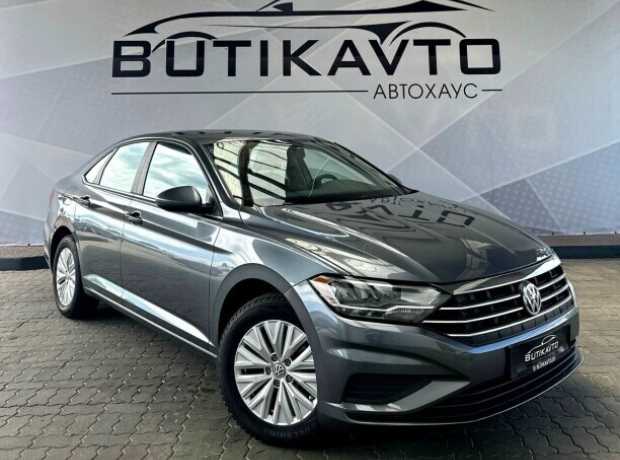 Volkswagen Jetta VII, 2019, пробег 95000 км