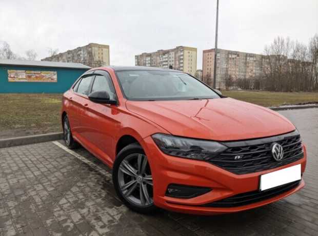 Volkswagen Jetta VII, 2019, пробег 96000 км Volkswagen Jetta VII, 2019, пробег 96000 км