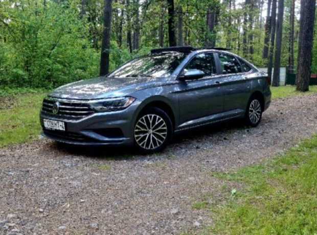 Volkswagen Jetta VII, 2019, пробег 96800 км
