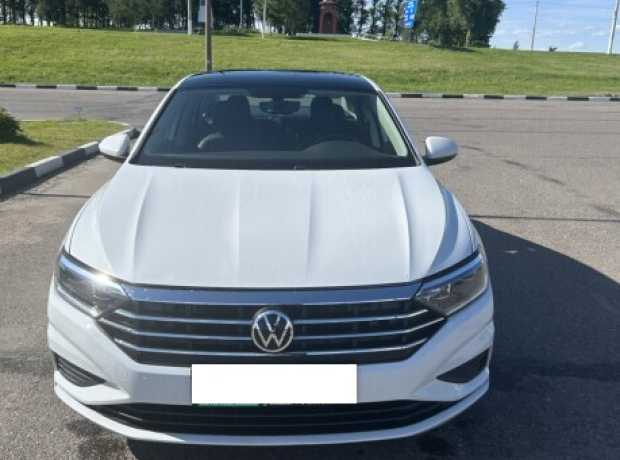 Volkswagen Jetta VII, 2020, пробег 105000 км