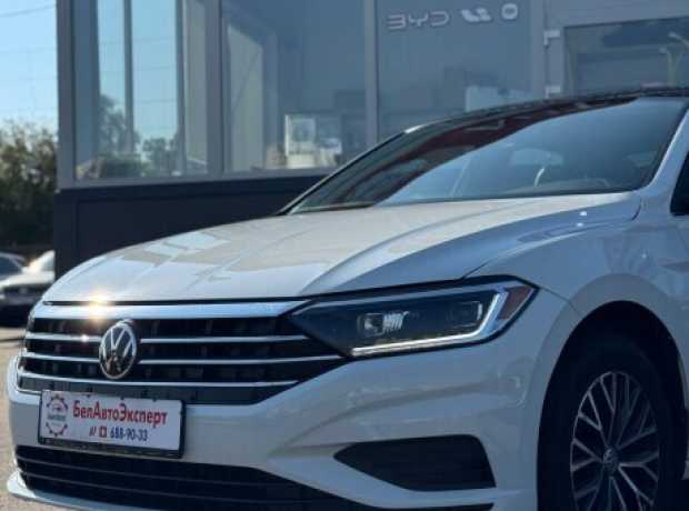 Volkswagen Jetta VII, 2020, пробег 105000 км