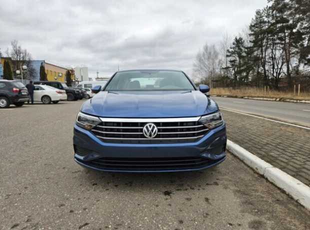Volkswagen Jetta VII, 2020, пробег 107000 км