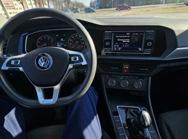 Volkswagen Jetta VII, 2020, пробег 107000 км