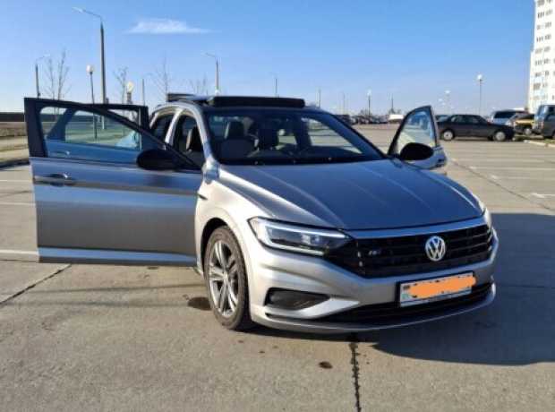 Volkswagen Jetta VII, 2020, пробег 108000 км