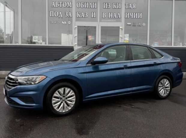 Volkswagen Jetta VII, 2020, пробег 108725 км