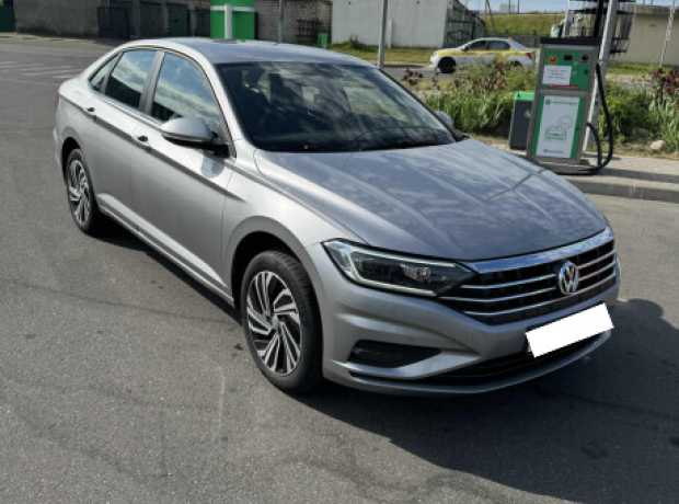 Volkswagen Jetta VII, 2020, пробег 109000 км
