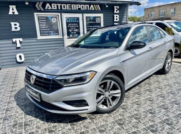 Volkswagen Jetta VII, 2020, пробег 113634 км