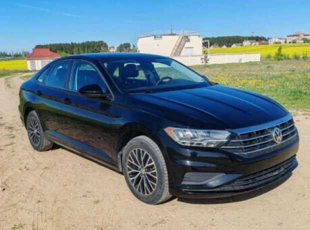 Volkswagen Jetta VII, 2020, пробег 128000 км