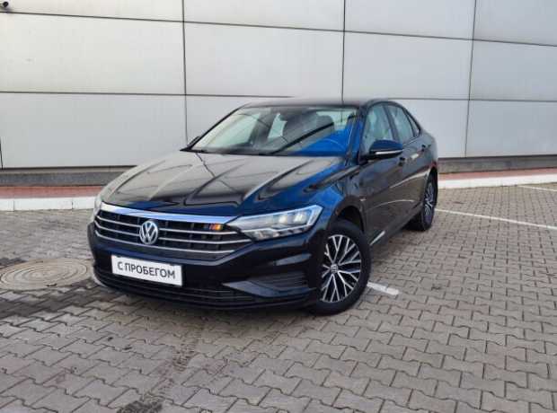 Volkswagen Jetta VII, 2020, пробег 128714 км