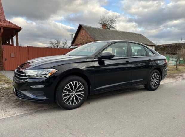 Volkswagen Jetta VII, 2020, пробег 130000 км