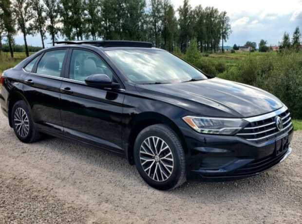 Volkswagen Jetta VII, 2020, пробег 133000 км