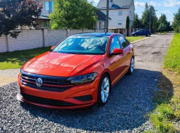 Volkswagen Jetta VII, 2020, пробег 134000 км