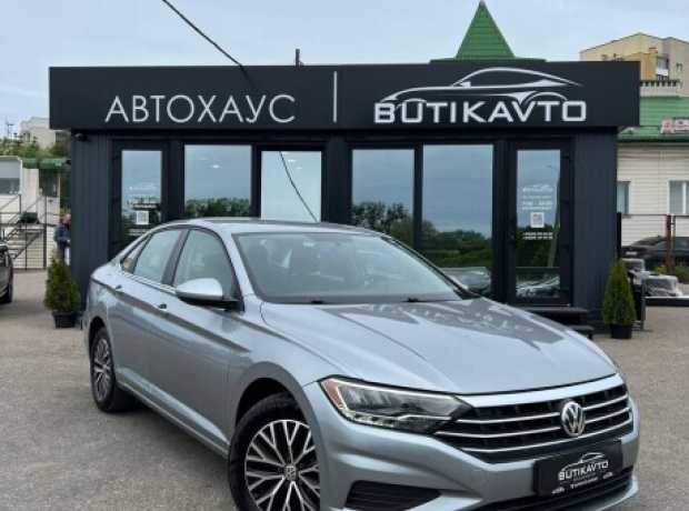 Volkswagen Jetta VII, 2020, пробег 135200 км