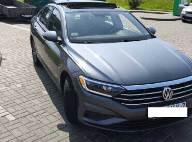 Volkswagen Jetta VII, 2020, пробег 139000 км