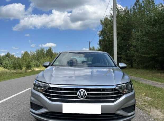 Volkswagen Jetta VII, 2020, пробег 147000 км