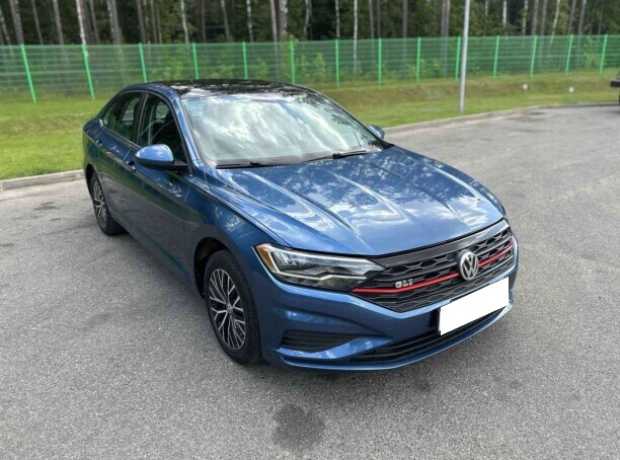 Volkswagen Jetta VII, 2020, пробег 160000 км