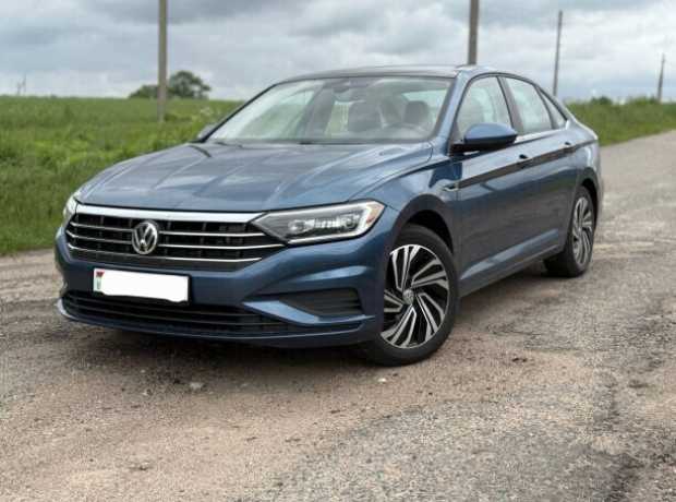 Volkswagen Jetta VII, 2020, пробег 236000 км