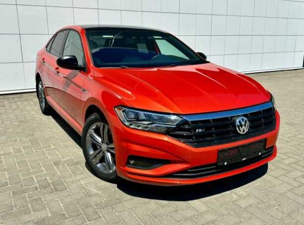 Volkswagen Jetta VII, 2020, пробег 30500 км