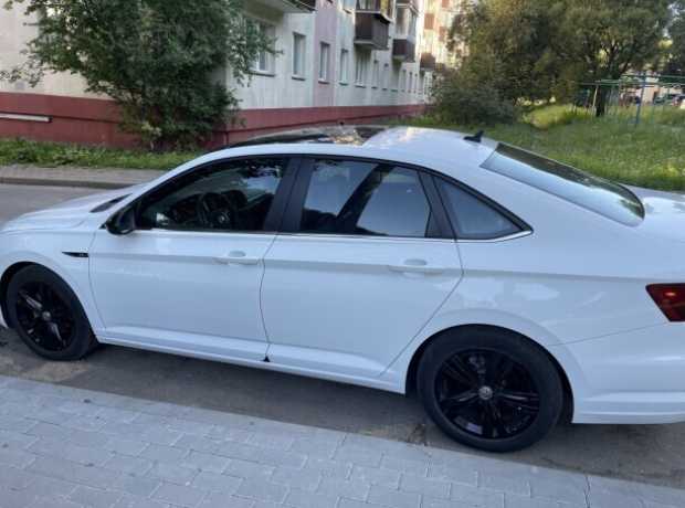 Volkswagen Jetta VII, 2020, пробег 39000 км