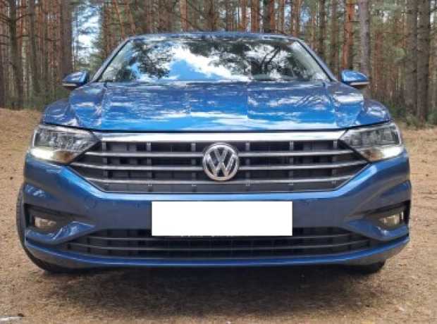 Volkswagen Jetta VII, 2020, пробег 40800 км