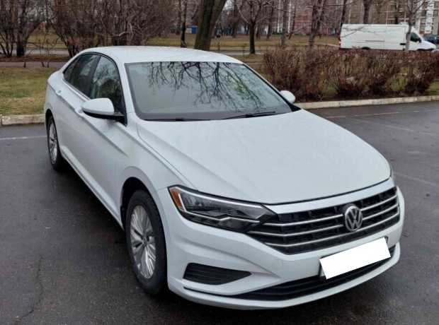 Volkswagen Jetta VII, 2020, пробег 50170 км