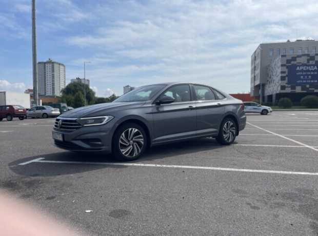 Volkswagen Jetta VII, 2020, пробег 53000 км