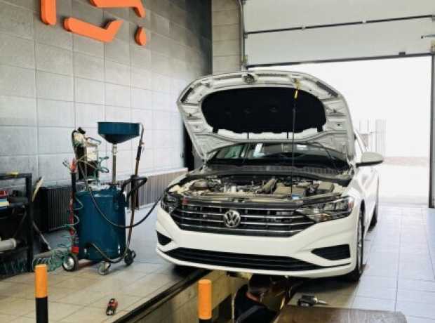 Volkswagen Jetta VII, 2020, пробег 53000 км