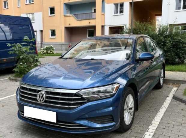 Volkswagen Jetta VII, 2020, пробег 54000 км