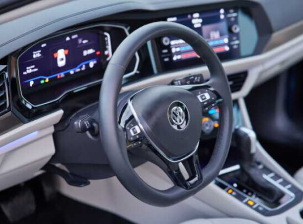 Volkswagen Jetta VII, 2020, пробег 54000 км