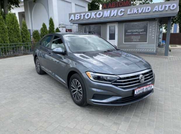 Volkswagen Jetta VII, 2020, пробег 55000 км