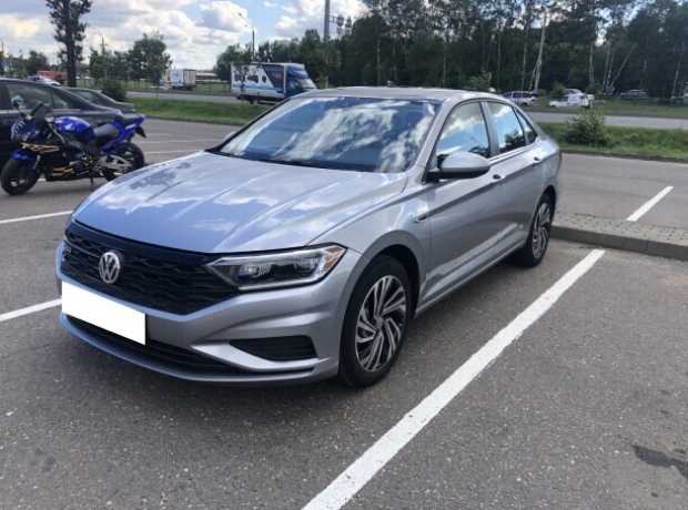 Volkswagen Jetta VII, 2020, пробег 56200 км
