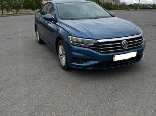 Volkswagen Jetta VII, 2020, пробег 63000 км