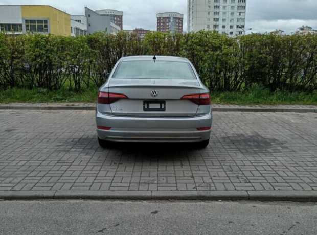 Volkswagen Jetta VII, 2020, пробег 65000 км