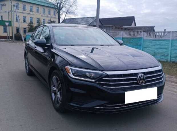 Volkswagen Jetta VII, 2020, пробег 65000 км