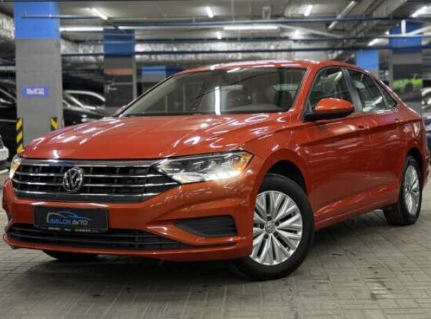 Volkswagen Jetta VII, 2020, пробег 68534 км