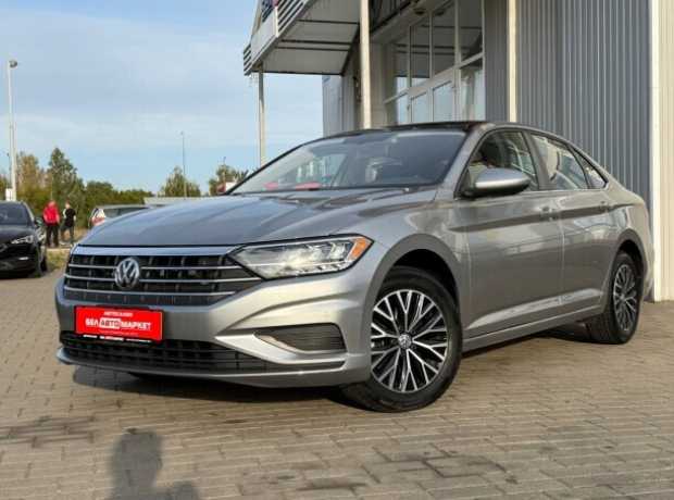 Volkswagen Jetta VII, 2020, пробег 69000 км