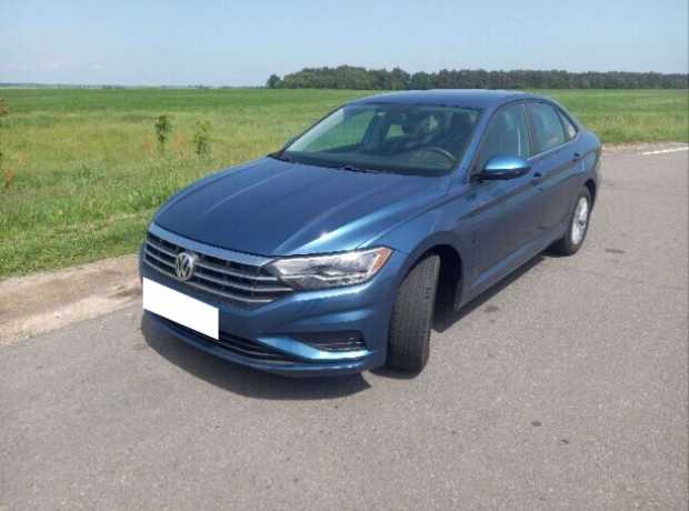 Volkswagen Jetta VII, 2020, пробег 69000 км