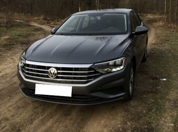 Volkswagen Jetta VII, 2020, пробег 70000 км