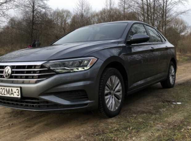 Volkswagen Jetta VII, 2020, пробег 70000 км