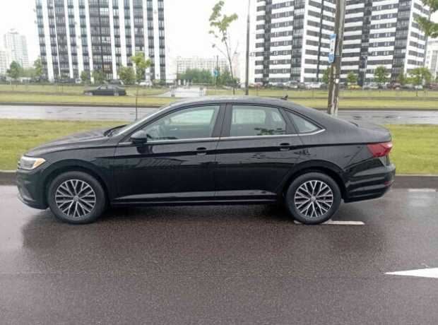 Volkswagen Jetta VII, 2020, пробег 71000 км
