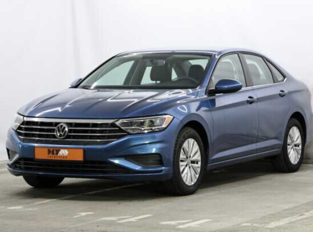 Volkswagen Jetta VII, 2020, пробег 71044 км