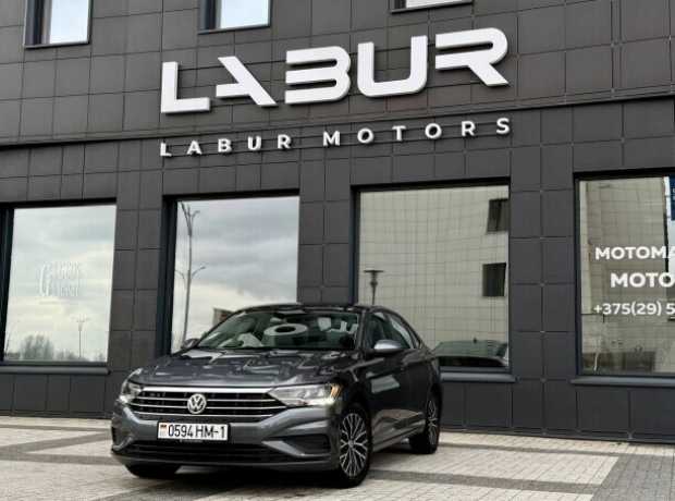 Volkswagen Jetta VII, 2020, пробег 73000 км