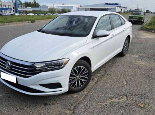 Volkswagen Jetta VII, 2020, пробег 74200 км