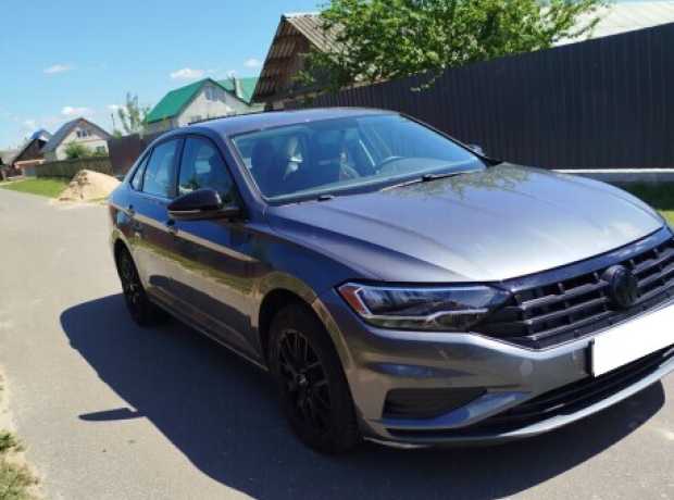 Volkswagen Jetta VII, 2020, пробег 75000 км