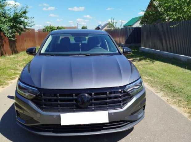Volkswagen Jetta VII, 2020, пробег 75000 км