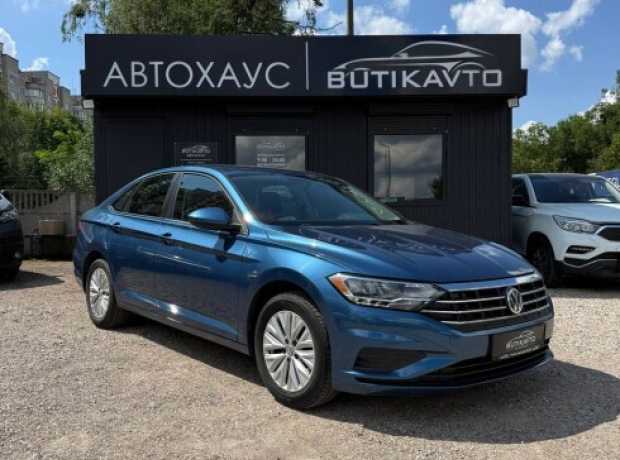 Volkswagen Jetta VII, 2020, пробег 76451 км