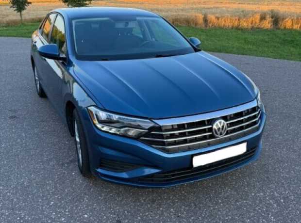 Volkswagen Jetta VII, 2020, пробег 76460 км