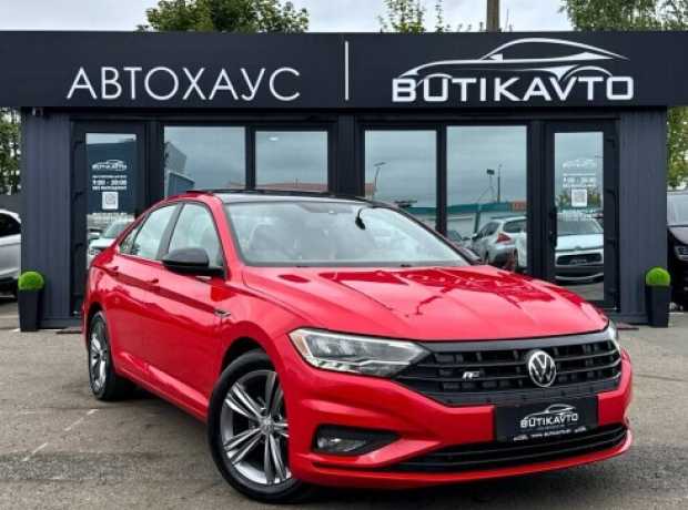 Volkswagen Jetta VII, 2020, пробег 77000 км