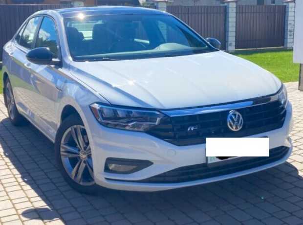 Volkswagen Jetta VII, 2020, пробег 77000 км